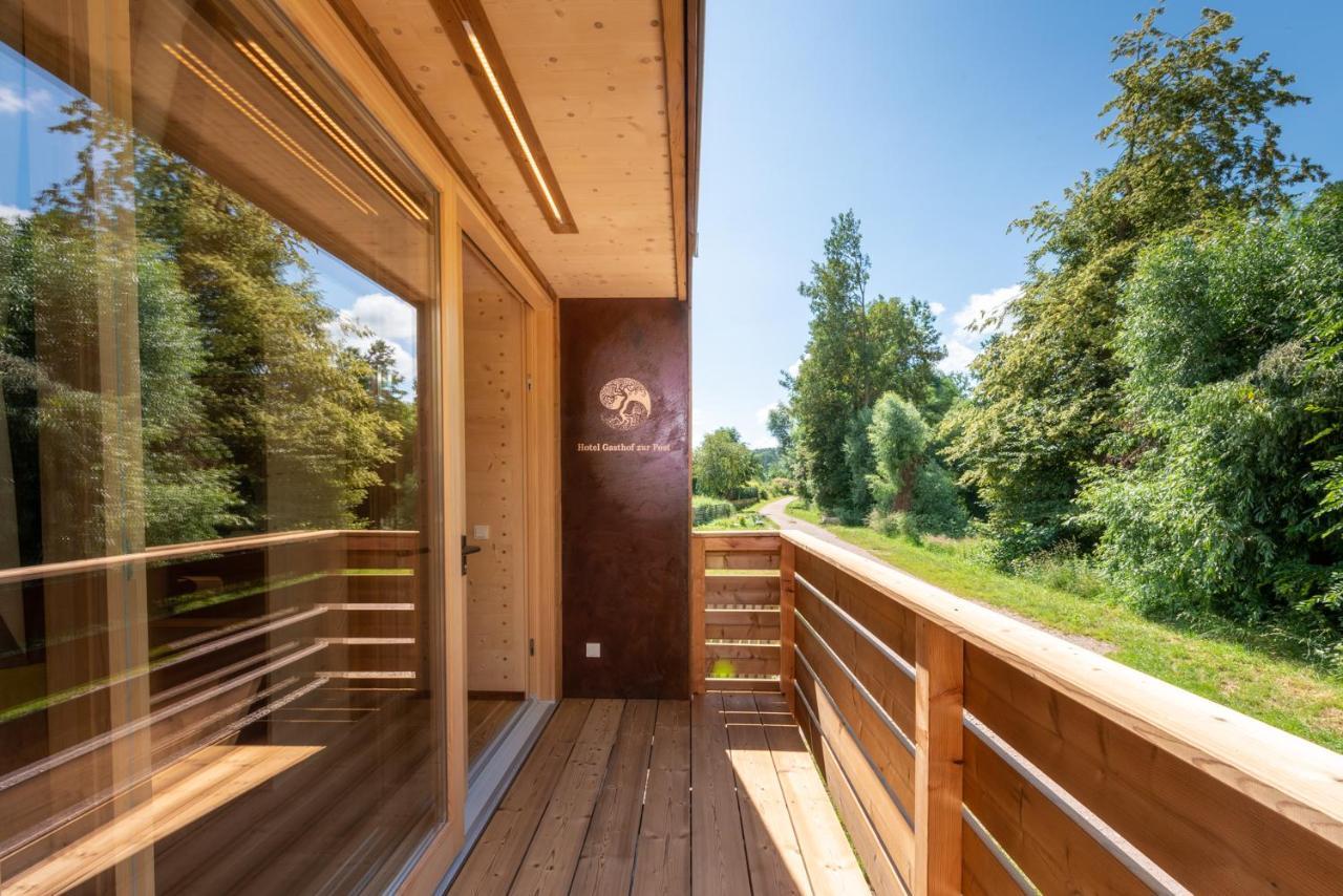 Zur Post Kuemmersbruck Hotel & Tiny Houses Extérieur photo
