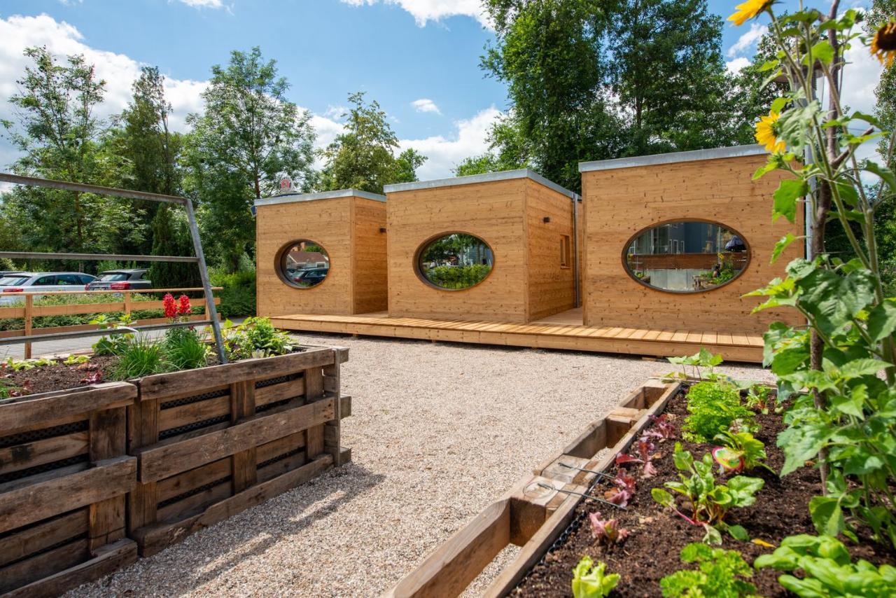 Zur Post Kuemmersbruck Hotel & Tiny Houses Extérieur photo