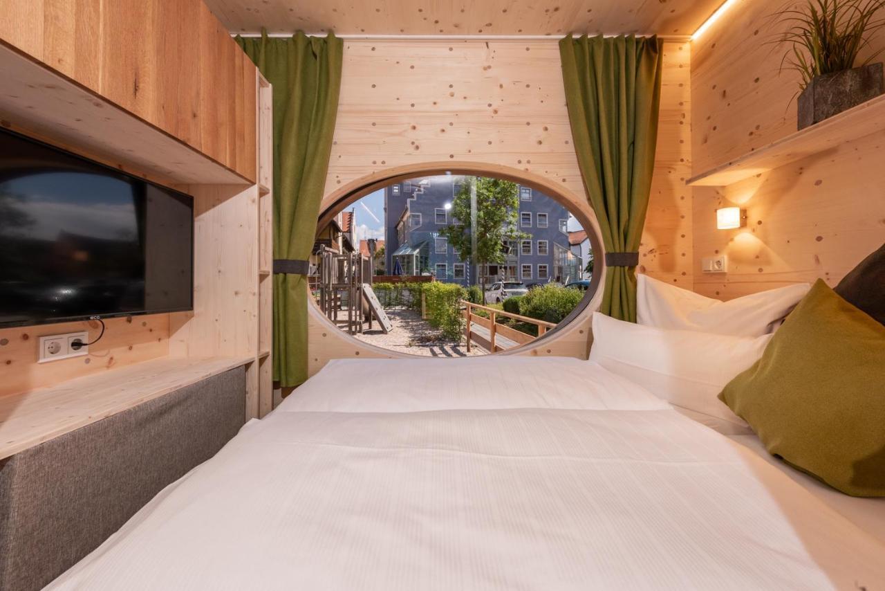 Zur Post Kuemmersbruck Hotel & Tiny Houses Extérieur photo