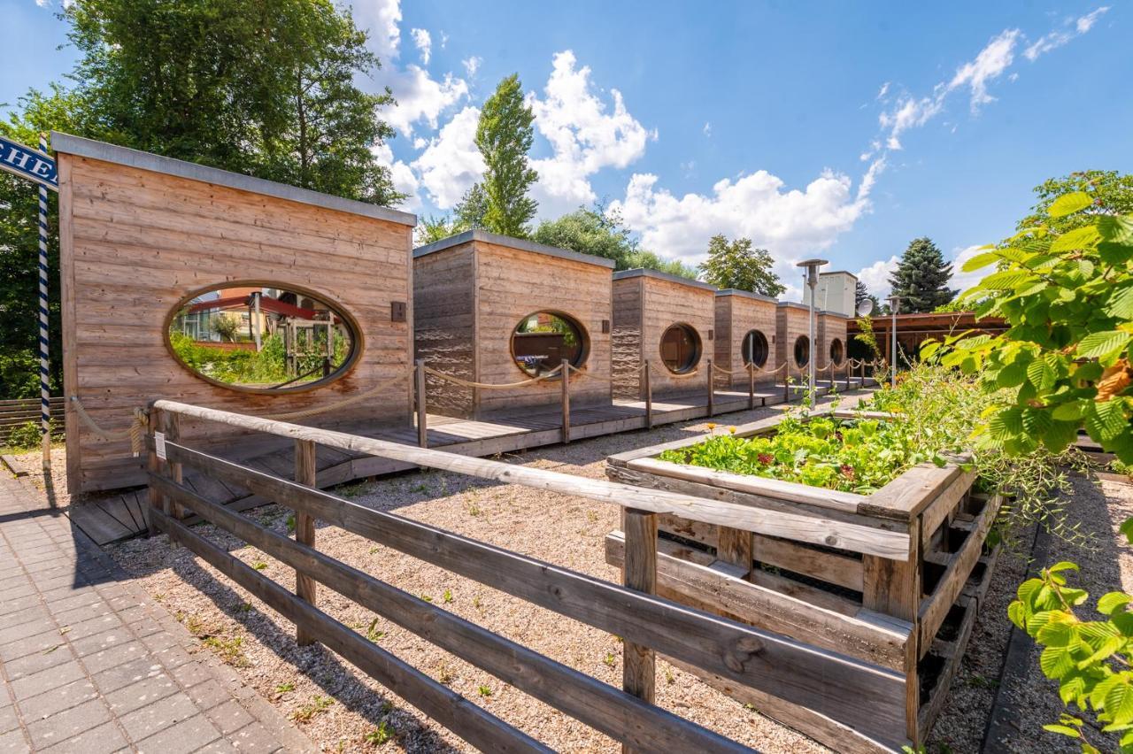 Zur Post Kuemmersbruck Hotel & Tiny Houses Extérieur photo