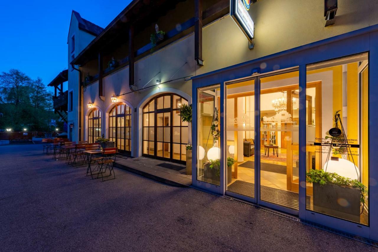 Zur Post Kuemmersbruck Hotel & Tiny Houses Extérieur photo